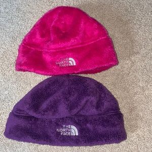 North Face Fuzzy Beanie